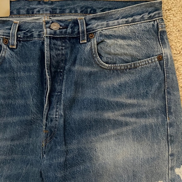 Men’s 1966 Levi’s 501 Jeans - Picture 5 of 6